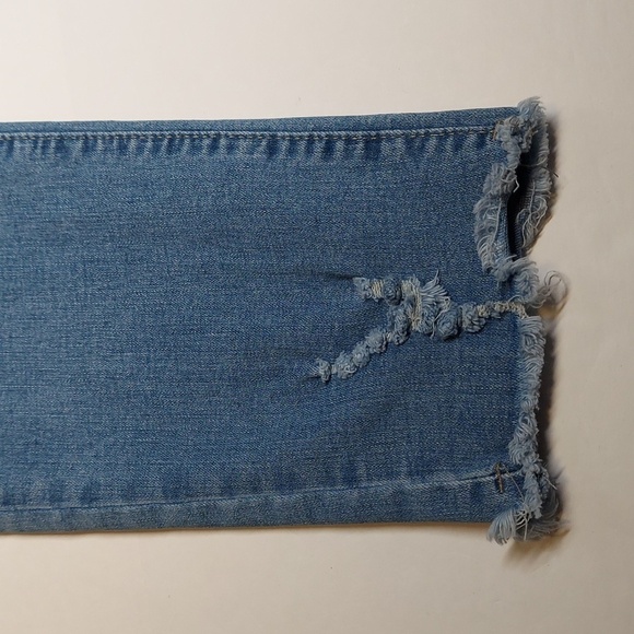 Tala Distressed Denim Jeans Size 14 - Picture 4 of 14
